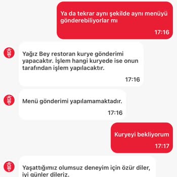 Burger King Yanlış Sipariş Ve İade Sorunu: Çözüm Bekliyorum