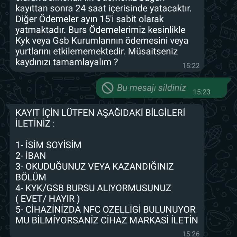 Anadolu Vakfı Anadolu Eğitim Vakfı Bursu