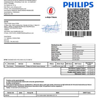 PHILIPS Ev Aletleri Sıfır Ürün Aldım Sıfır Ürün İstiyorum.