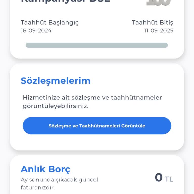 Kablo Net Kurulum Yapmıyor. Hiçbir Şekilde Dönüş Yapılmıyor