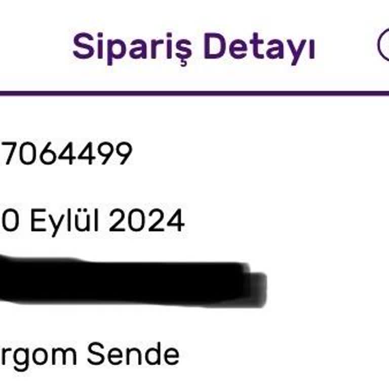 Gratis Kargo Sorununu Lütfen Çözümlendirin