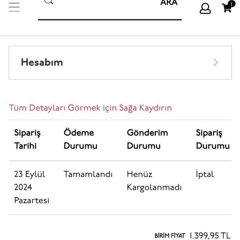 Yargıcı Online Alışverişte İade Sorunu