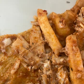 Sr Döner Dönerin İçinden Tüy Çıktı