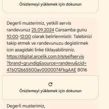 Grundig Servis Gelmeme Hakkında