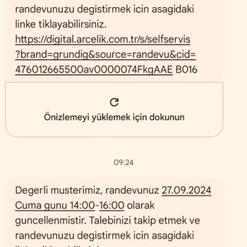 Grundig Servis Gelmeme Hakkında