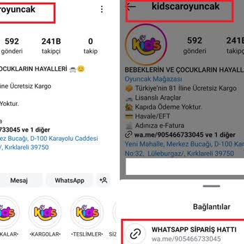 Kidscaroyuncak Instagram Hesabı Akülü Motor Yanıltıcılığı