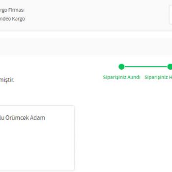 Trendyol Görselden Farklı Ürün Gönderiyor