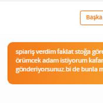 Trendyol Görselden Farklı Ürün Gönderiyor