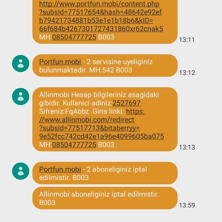 Yanlış Üyelik ve Yüksek Fatura Sorunu