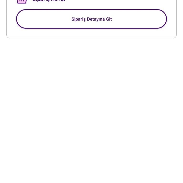 Gratis Siparişim Alındı Yazıyor...