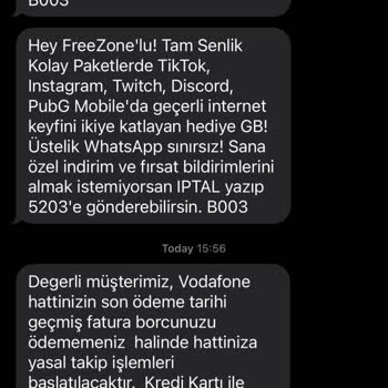 Yanıltıcı Fatura Bilgilendirmesi ve 400 TL Borç Şoku