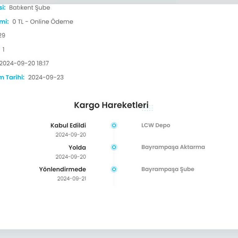 Kargoist 7 Gündür Yönlendirmede Beklemede