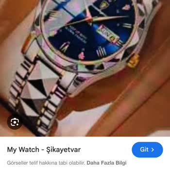 Saatdunyasiplus.com Farklı Ürün Gönderdi!