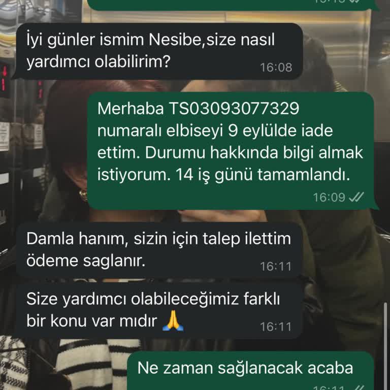 Eyyo Atelier Geciken İade Süreci Ve Çelişkili Bilgilendirme