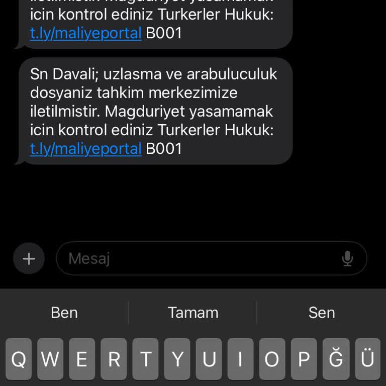 Metka Hukuk (SMS) Türkerler Hukuk Bürosu