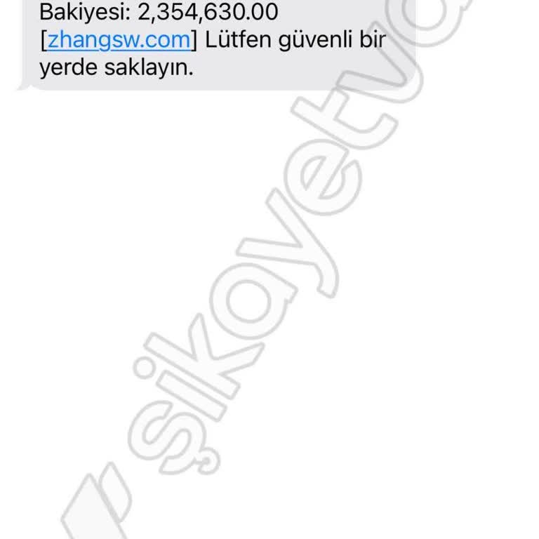 Zhangsw.com Kişisel Bilgilerimin Güvenliği