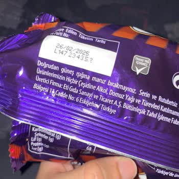 Eti Gıda Eti Gong Bayatlamış, Tadında Gariplik