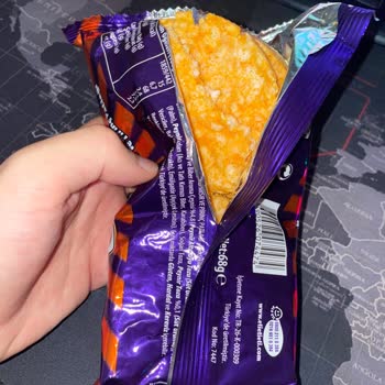 Eti Gıda Eti Gong Bayatlamış, Tadında Gariplik