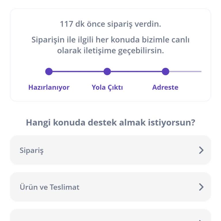 Getir Asla Asla Asla