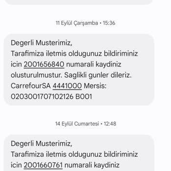 Carrefour SA Kusurlu Ürününün Arkasında Durmadı