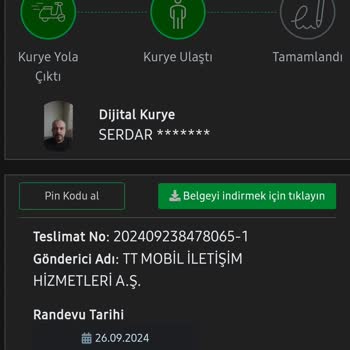 Türk Telekom Ve Dijital Kurye İle Yaşanan Numara Taşıma Sorunu