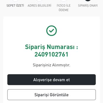 Merve Özen Ürün Teslimatında Yaşanan Gecikme Ve Alternatif Ürün Teklifi