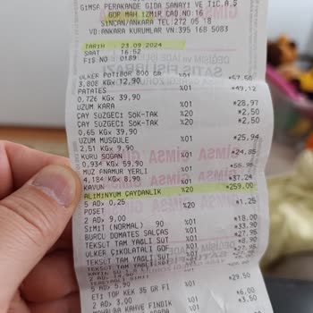 Gimsa İade Almıyor Değişim Yapmıyor