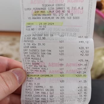 Gimsa İade Almıyor Değişim Yapmıyor