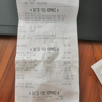 Kim Market Eski Habibler Şubesi Farklı Fiyat Tarifesi