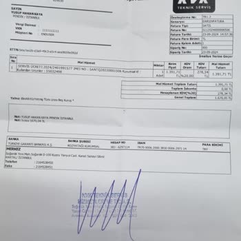 KVK Arızalı Ürünü Servis Yapılmış Gibi Teslim Ediyor.