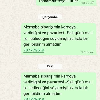 Shopier Gümüş Kolye Siparişimde Yaşadığım Kargo Sorunu