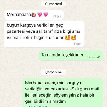 Shopier Gümüş Kolye Siparişimde Yaşadığım Kargo Sorunu