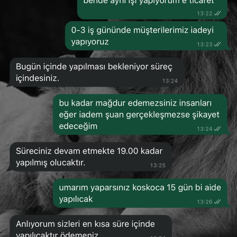 Eyyo Atelier Para İadesi Verin Artık