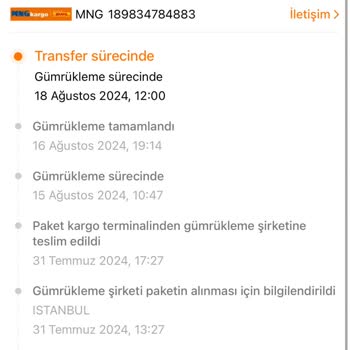 Temu Kargon 2 Ay Oldu Gelmiyor