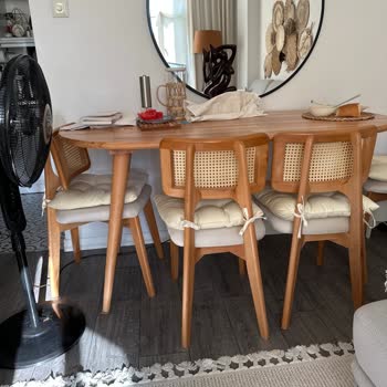 Vivense Masa 75 Cm Yüksekliği Yazarken Eve Gelen 84cm!
