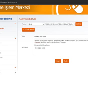 Pronet İptal Başvurusunu Kendi Kendine İptal Ediyor.