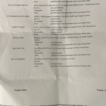 İtopya Bilgisayar İtopya Bozuk Ekran Kartı Sattı