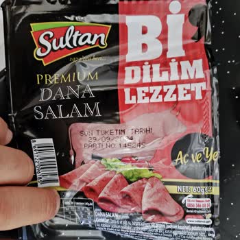 Şok Marketler Marketten Alınan Salamın Kalitesi Hakkında Şikayet