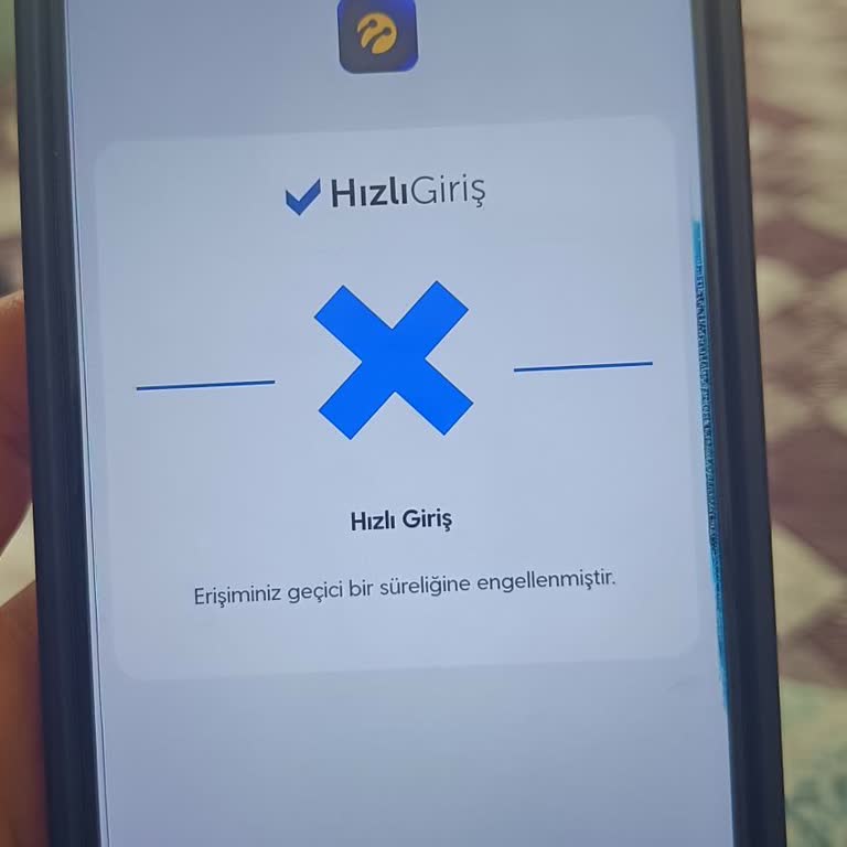 Turkcell Uygulamasına Erişim Sorunu