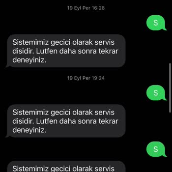 Vodafone Yanımda Uygulamasına Giriş Yapamama Sorunu