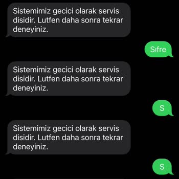 Vodafone Yanımda Uygulamasına Giriş Yapamama Sorunu