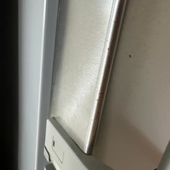 Siemens Buzdolabı Kapağı Paslandı