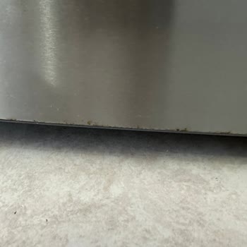 Siemens Buzdolabı Kapağı Paslandı