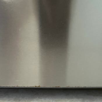 Siemens Buzdolabı Kapağı Paslandı