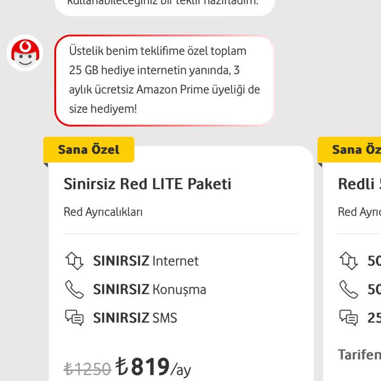 Vodafone'un Taahhüt Fiyat Artışları ve Müşteri Hizmetleri Sorunu