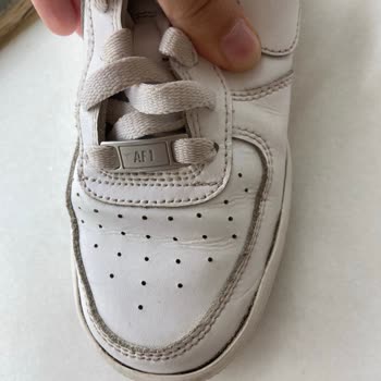 Nike Air Force Shoes from Sneaks Up Damaged in 1.5 Months, Complaint Ignored