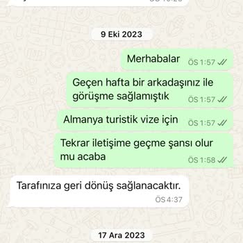 Gocmenvizesi.com Paraya Gelince Günde 50 Defa Arıyorlar