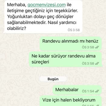 Gocmenvizesi.com Paraya Gelince Günde 50 Defa Arıyorlar