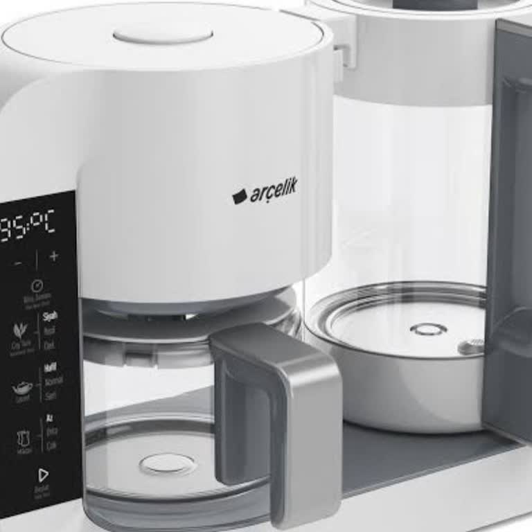 Arçelik Gurme Çay Makinesi'nin Kettle Bölümü Eriyor ve Parçalanıyor