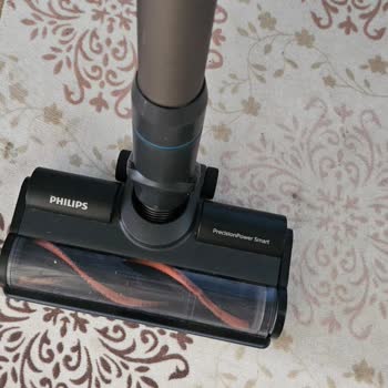 PHILIPS Ev Aletleri Dik Süpürge Başlığın Ledleri Yanmıyor